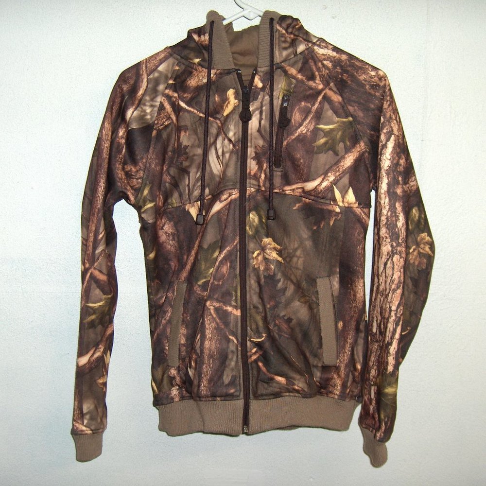 Camo hooded jacket Master Sportswoman S